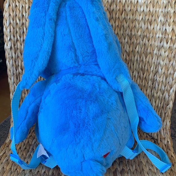 New Care Bears “Grumpy Bear” XL Plush Backpack - Picture 3 of 4